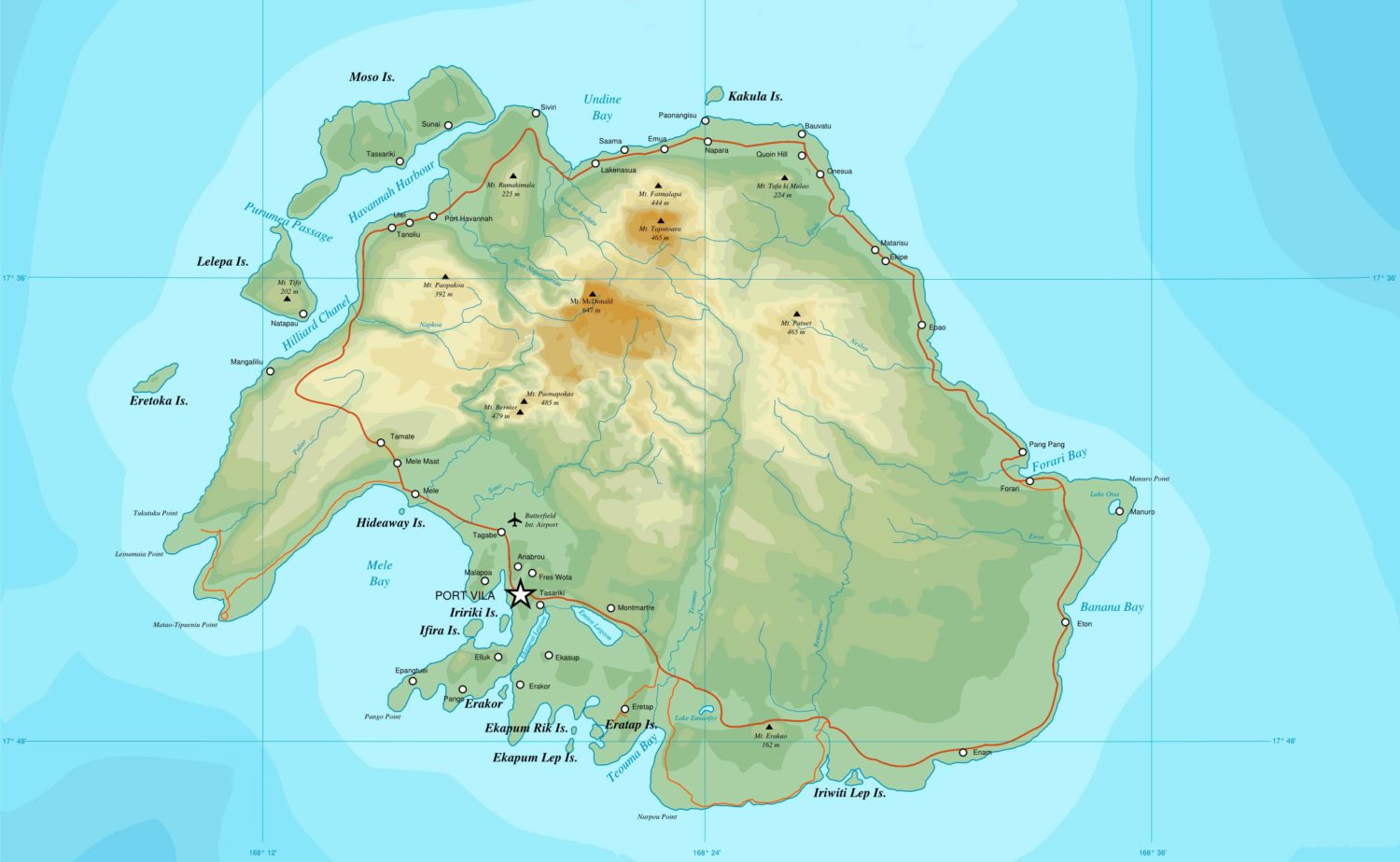 Budget Car Rentals Vanuatu Home Discover Vanuatu