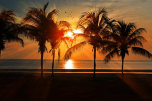 vanuatu sunset
